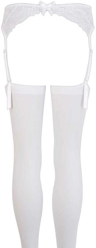 Noxqse Suspender Belt baltas M/L
