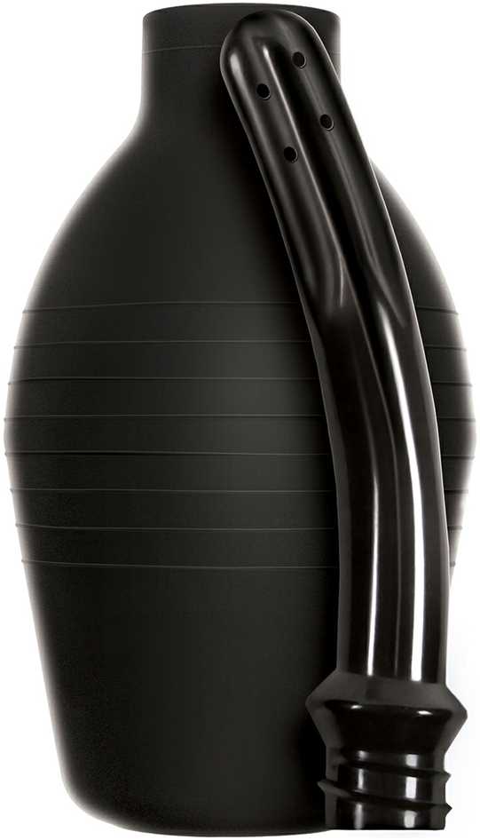 Ns novelties Ns naujovės Anal/hig-Irygator-RENEGADE BODY CLEANSER Juodas
