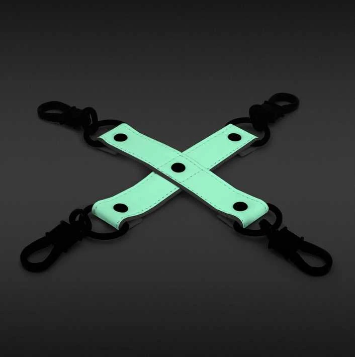 Ns novelties Ns naujovės GLO BONDAGE HOG TIE
