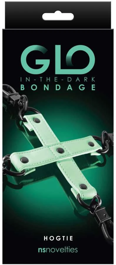 Ns novelties Ns naujovės GLO BONDAGE HOG TIE