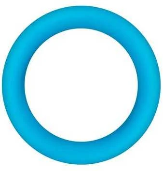 Ns novelties Ns naujovės Ring-FIREFLY HALO MEDIUM Mėlynas