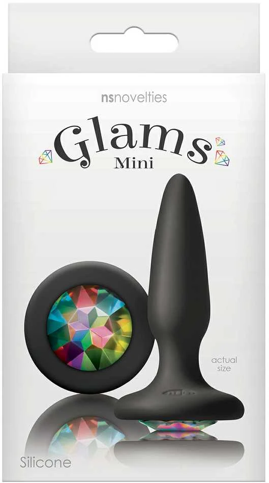 Ns novelties Ns naujovės GLAMS MINI RAINBOW PERLAS