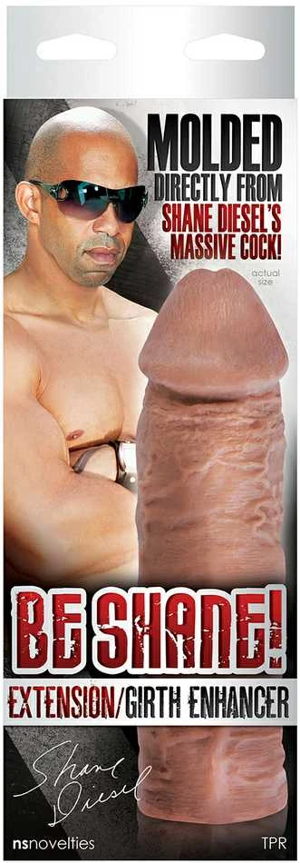 Ns novelties Ns naujovės BE SHANE EXTENSION GIRTH ENHANCER