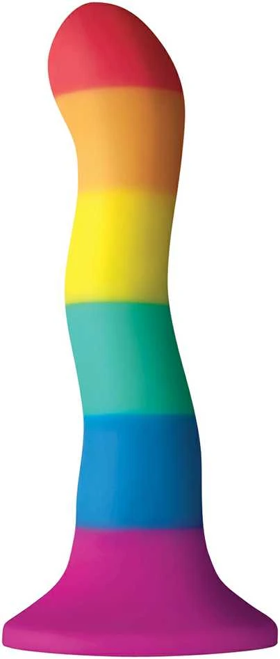 Ns novelties COLOURS PRIDE EDITION 6 COLIŲ DILDO