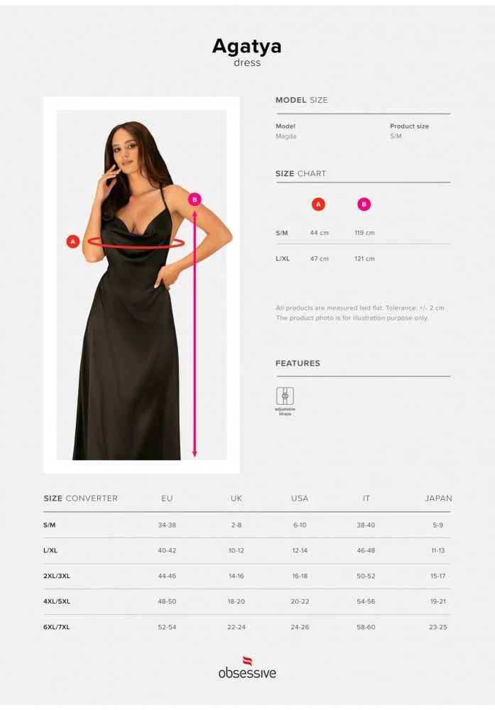 Obsessive - Agatya dress L/XL