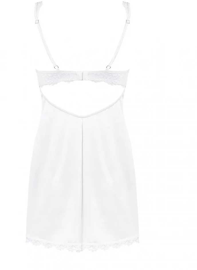 Blanco Obsessive Chemise S/M