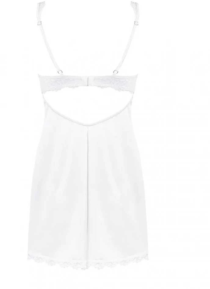Blanco Obsessive Chemise L/XL