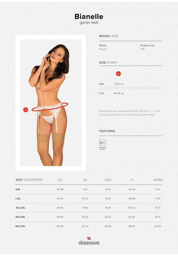 Obsessive OBS Garter B. S/M