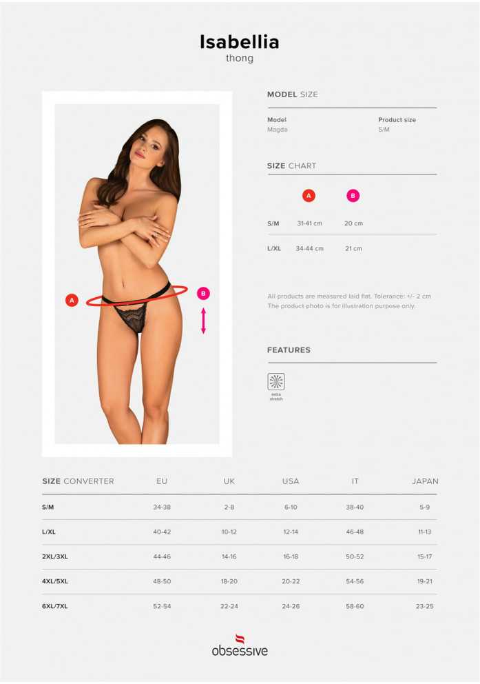 Obsessive – Isabellia stringai L/XL