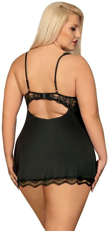 Obsessive PASTABA Babydoll 2XL/3XL