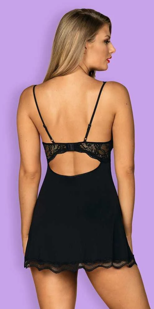 Obsessive PASTABA Babydoll 2XL/3XL
