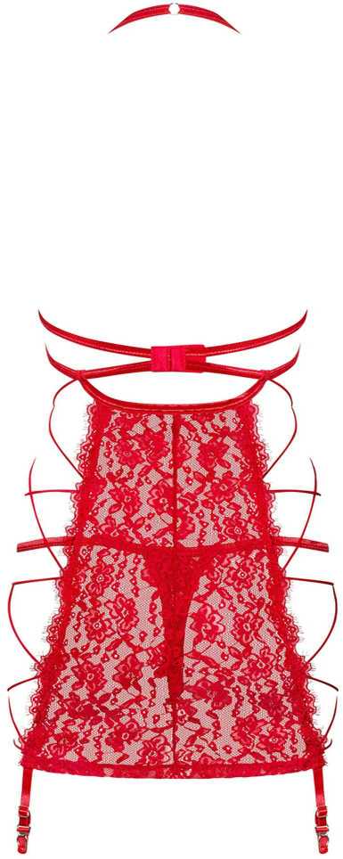 Obsessive – Rediosa chemise & stringai S/M