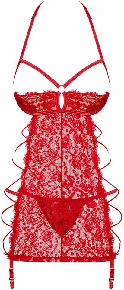 Obsessive – Rediosa chemise & stringai S/M