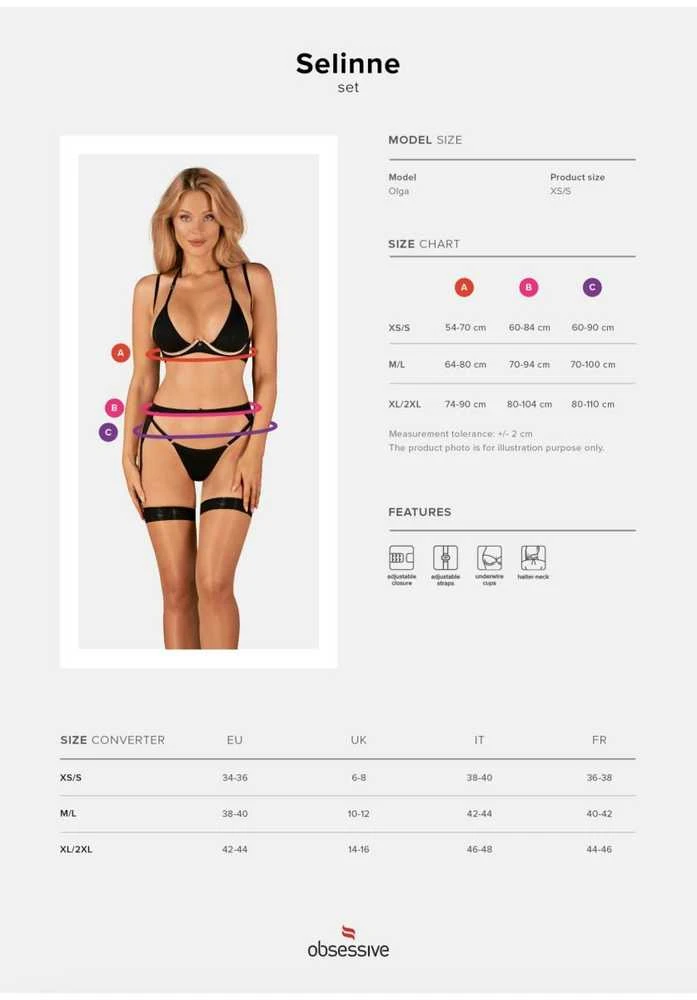 obsessive Set XL/2XL