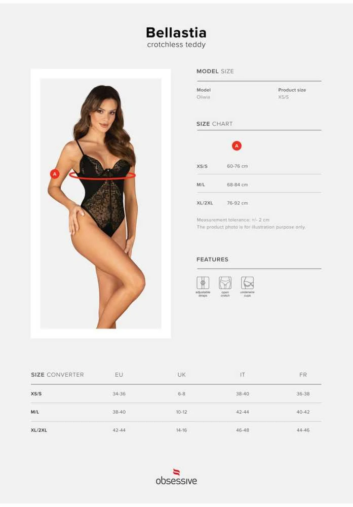 Obsessive Body OBS kėbulas XL/2XL