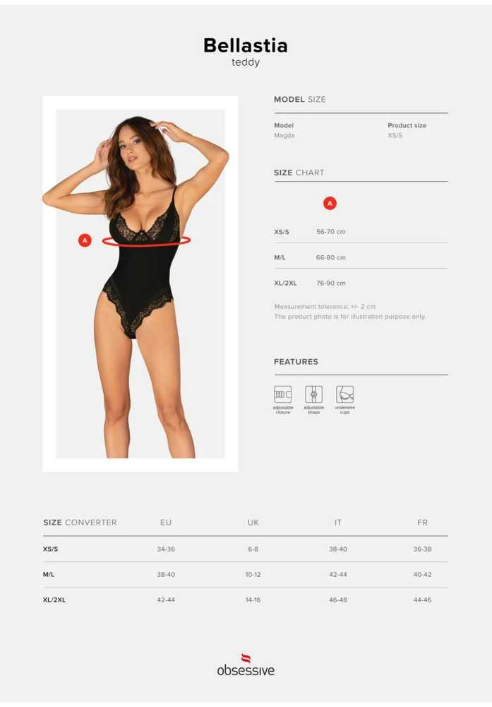 Obsessive Body OBS kėbulas XL/2XL