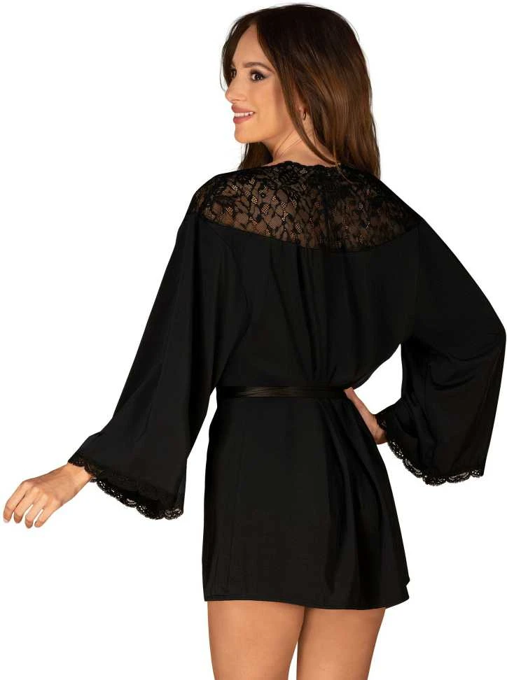Obsessive - Bellastia peignoir XL/2XL