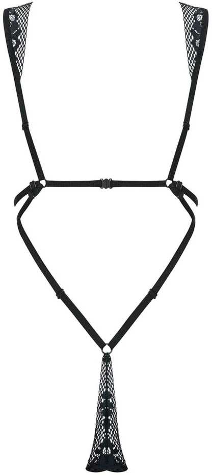 Obsessive - Figurea Body Juodas L/XL