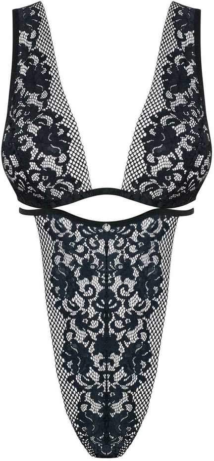 Obsessive - Figurea Body Juodas L/XL