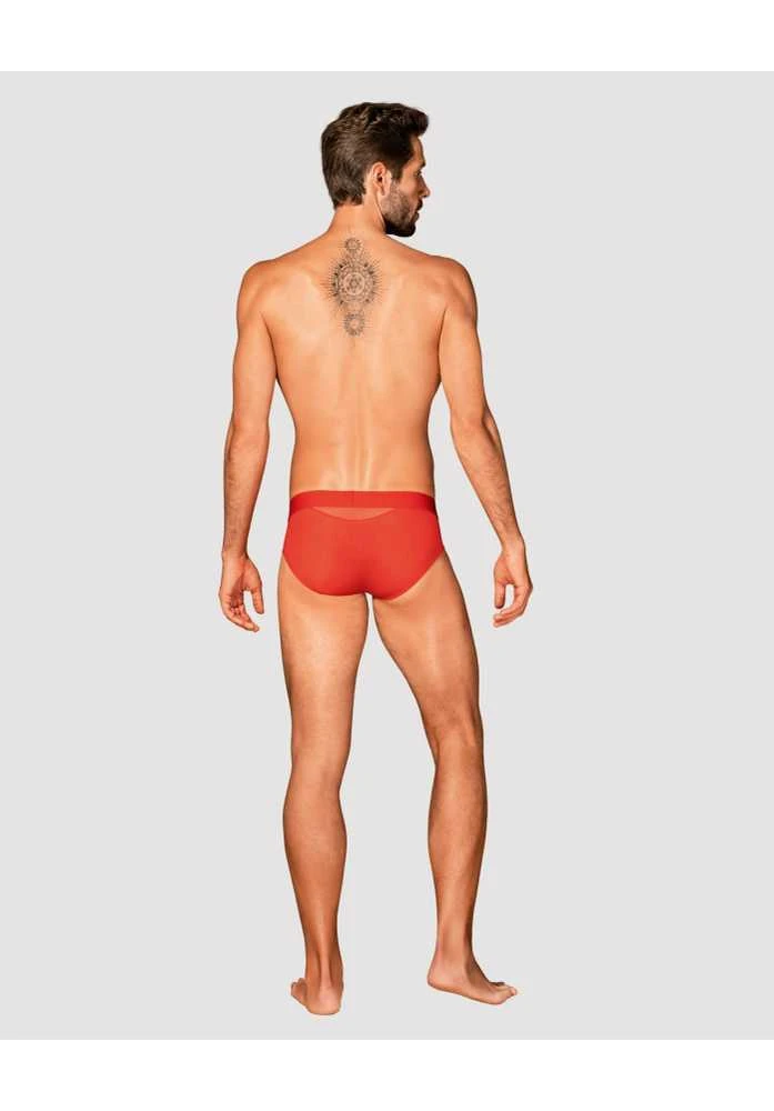 Obsessive - Boldero Briefs Raudona L/XL