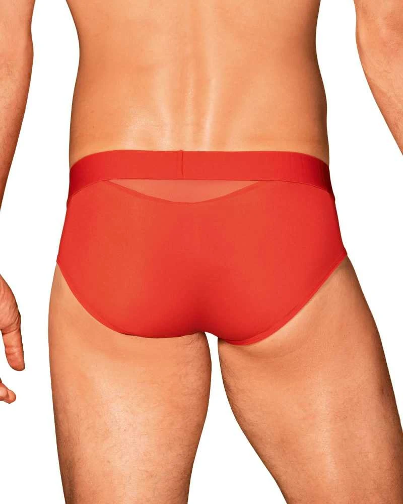 Obsessive - Boldero Briefs Raudona S/M