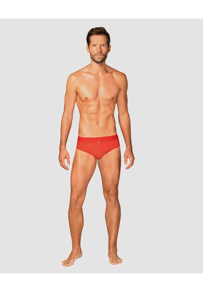 Obsessive - Boldero Briefs Raudona L/XL