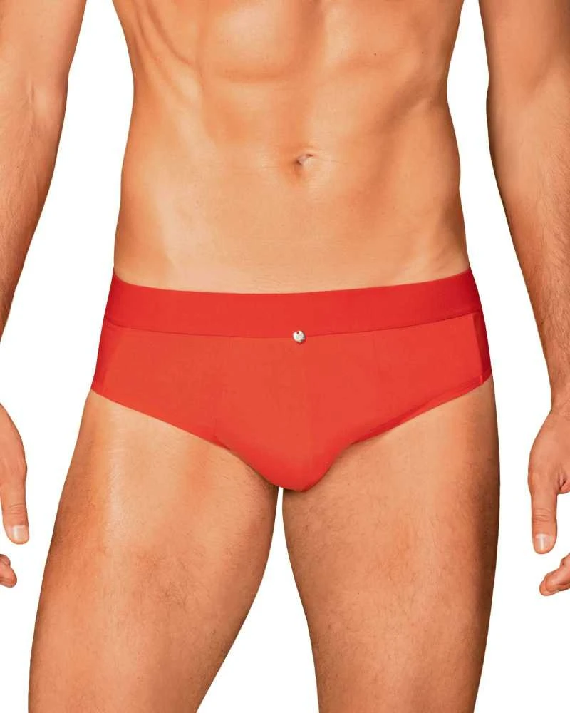 Obsessive - Boldero Briefs Raudona L/XL