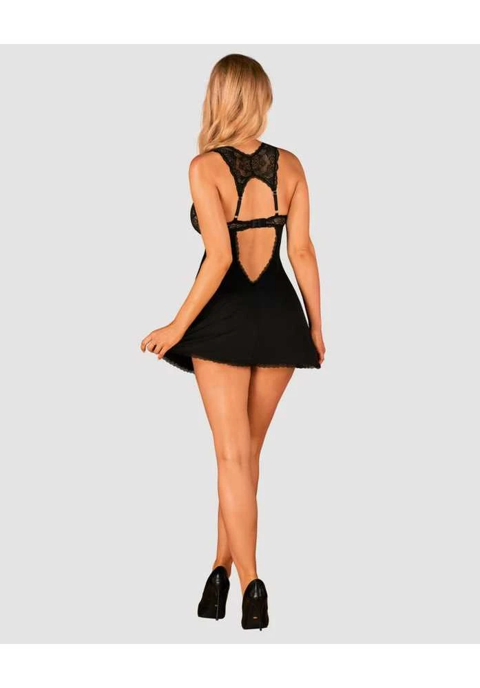 Obsessive Obsesinis įkyrus Babydoll XS/S
