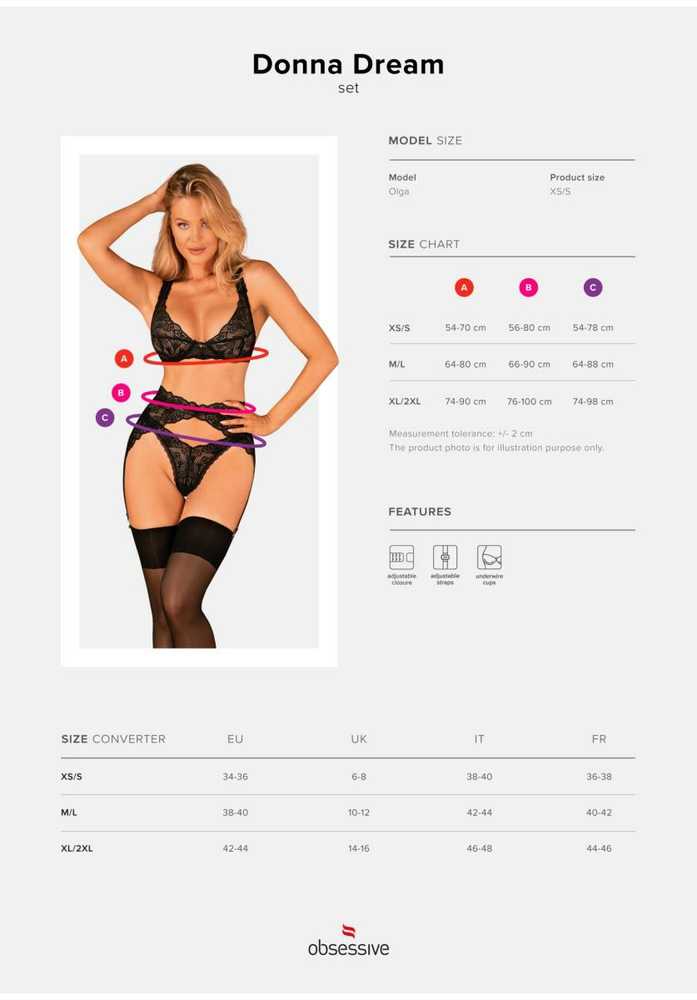 obsessive Set XL/2XL