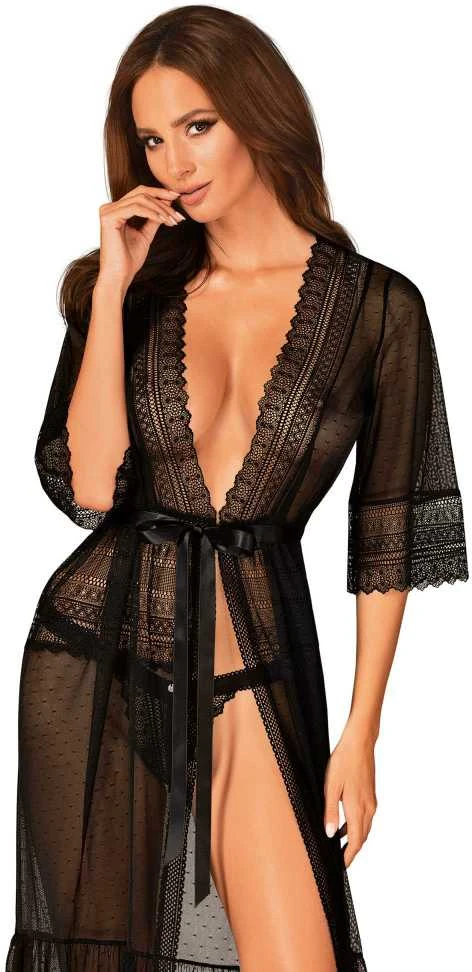 Obsessive - Estiqua peignoir M/L