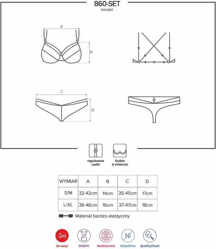 Obsessive Set L/XL