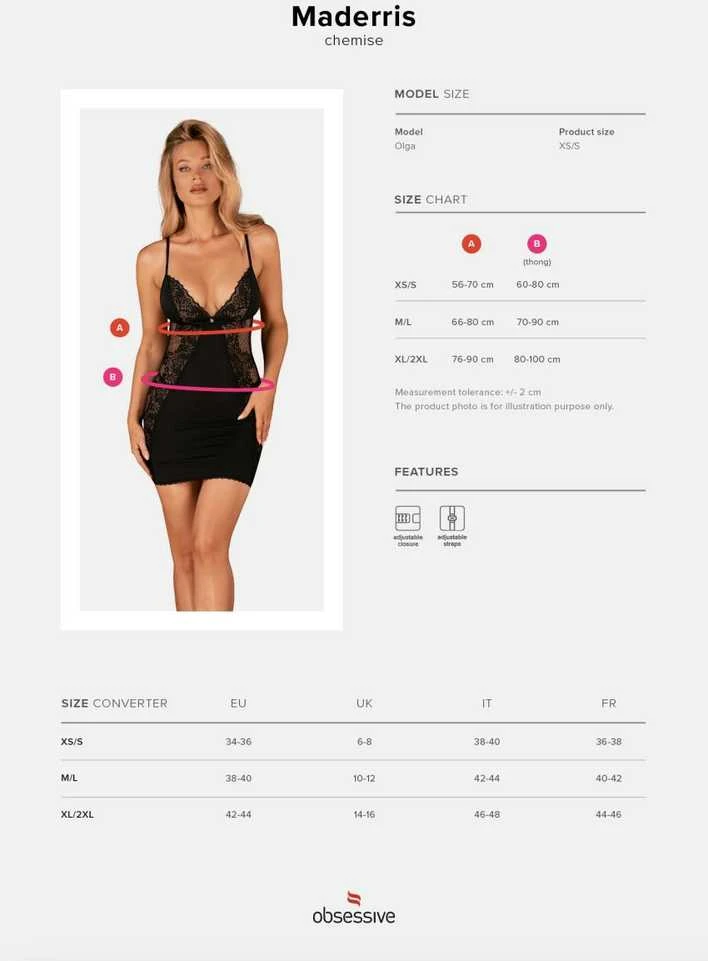 Obsessive OBS Dress XS/S
