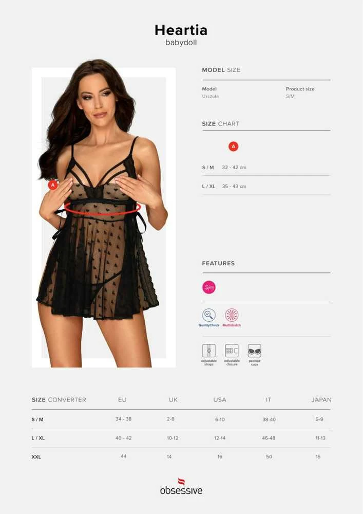 Obsessive OBS Babydoll S/M