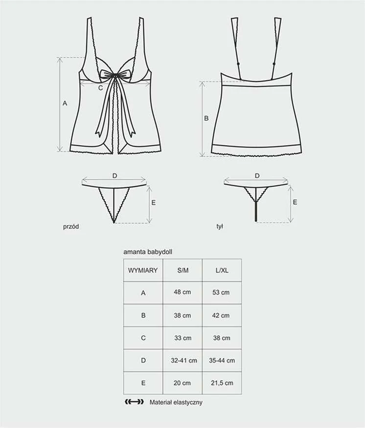 Obsessive Babydoll S/M