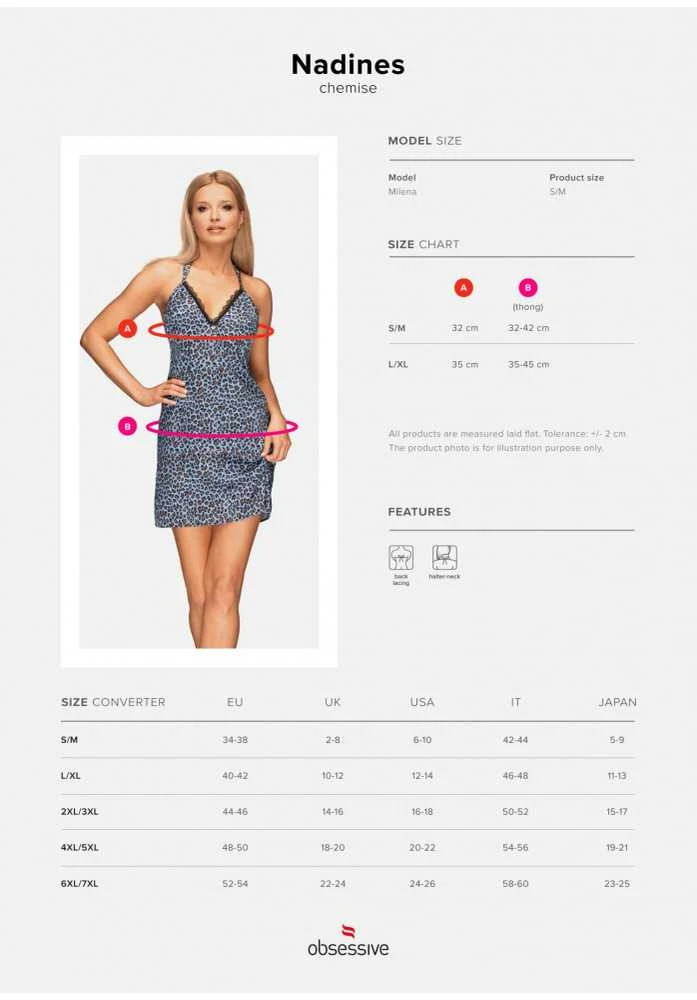 Obsessive OBS Dress L/XL