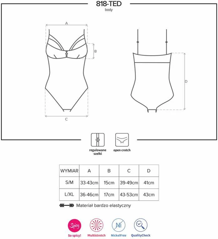 Obsessive – 818-TED-1 meškiukas S/M