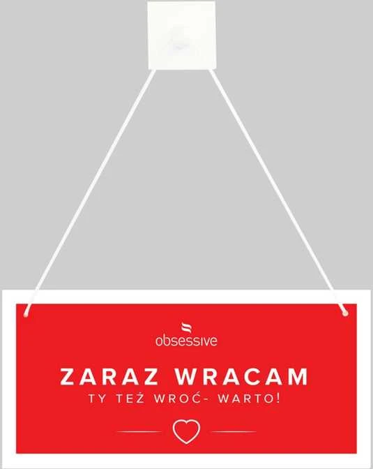 Obsessive Obsesinis POS Atidarytas/uždarytas ženklas PL