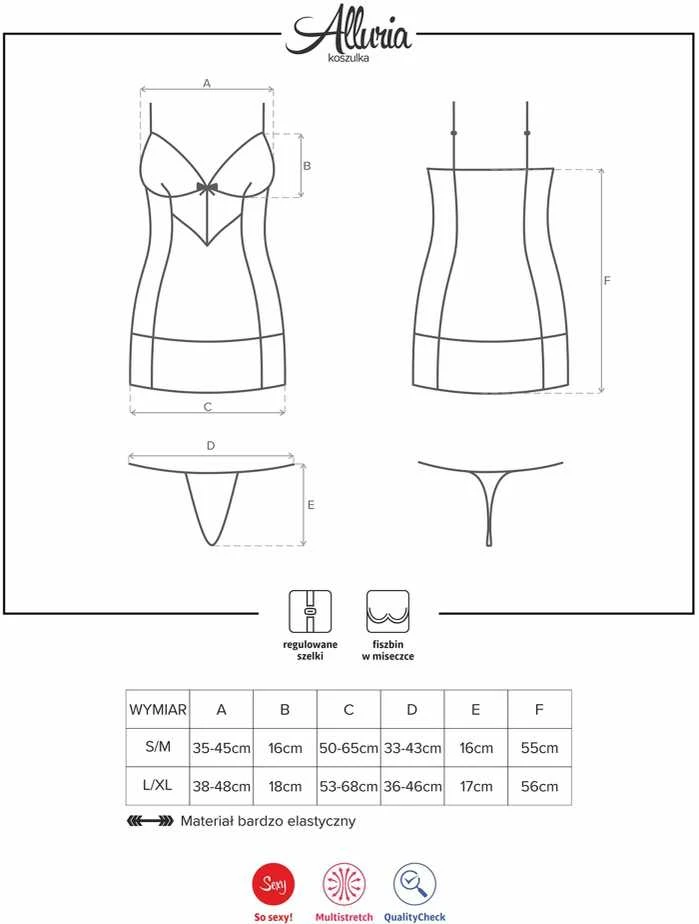 Obsessive Dress L/XL