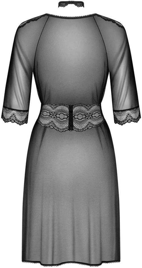 Obsessive - Lucita Peignoir Juodas S/M