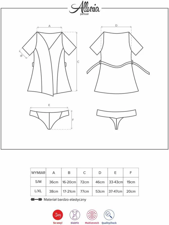 Obsessive OBS Robe S/M