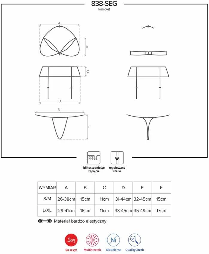 Obsessive OBS rinkinys L/XL