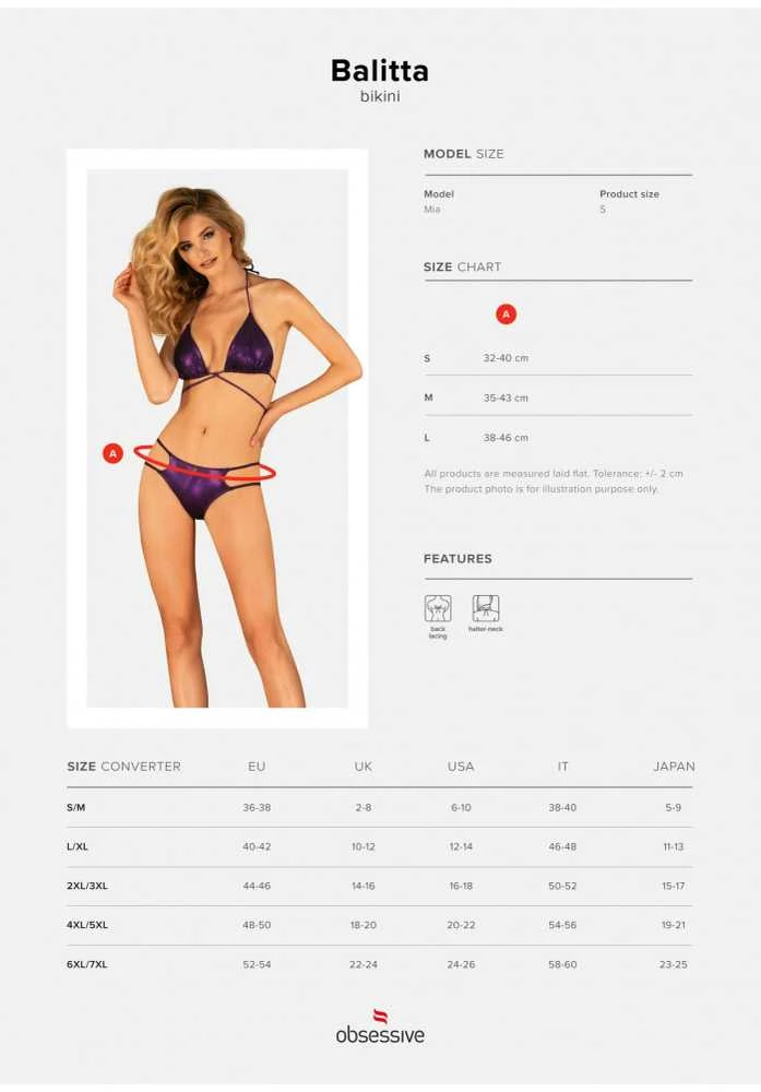 Obsessive Bikini Balitta S