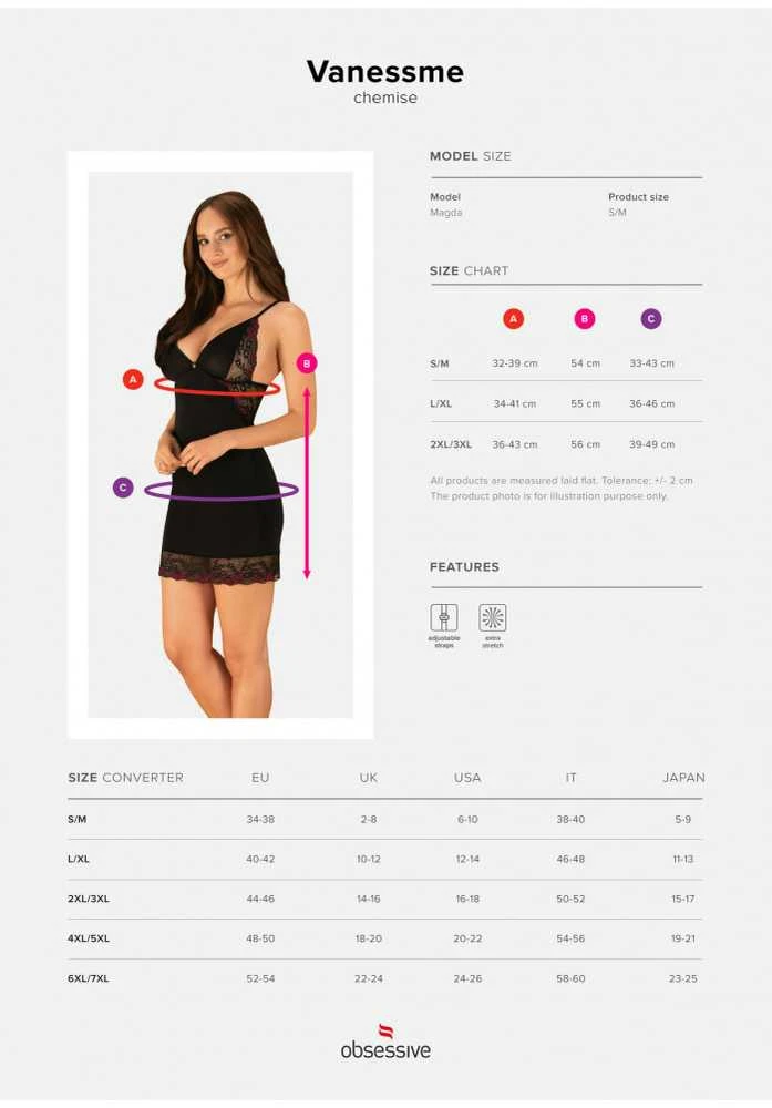 Obsessive OBS Dress S/M