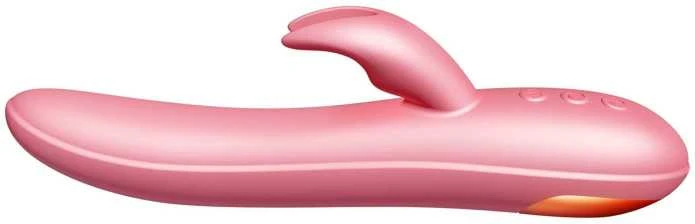 Ohh įkraunamas šildomas vibratorius G Spot Clitoris 20c