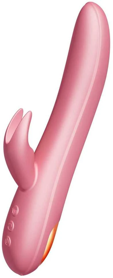 Ohh įkraunamas šildomas vibratorius G Spot Clitoris 20c