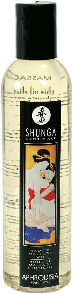 Shunga Oil Aphrodisia/Roses240