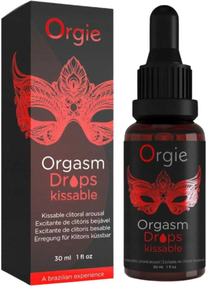 BoT Orgasm Drops kissable 30 ml