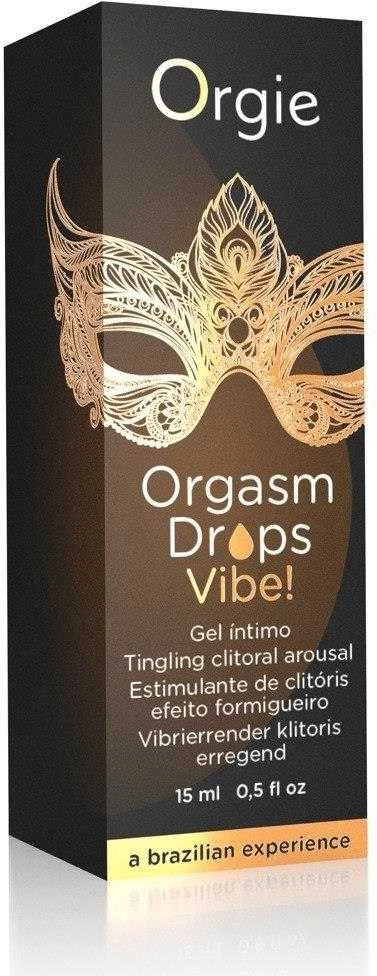 La Martina Orgie Orgasm Drops Vibe! 15 ml