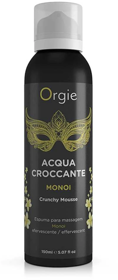 Orgie Exotic jausmingos kūno masažo putos 150 ml