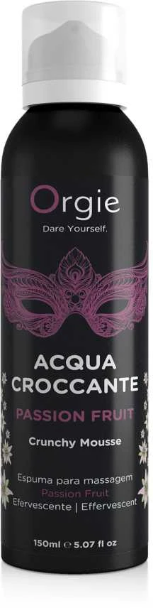 Orgie Effervescent pasiflorų erotinio masažo gelis 150ml
